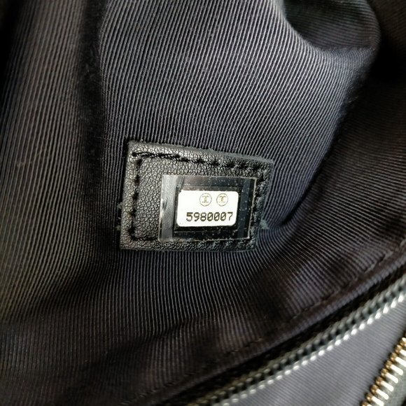 CHANEL Timeless Bag Lambskin Cc Black Cowhide Leather Tote - Picture 13 of 14